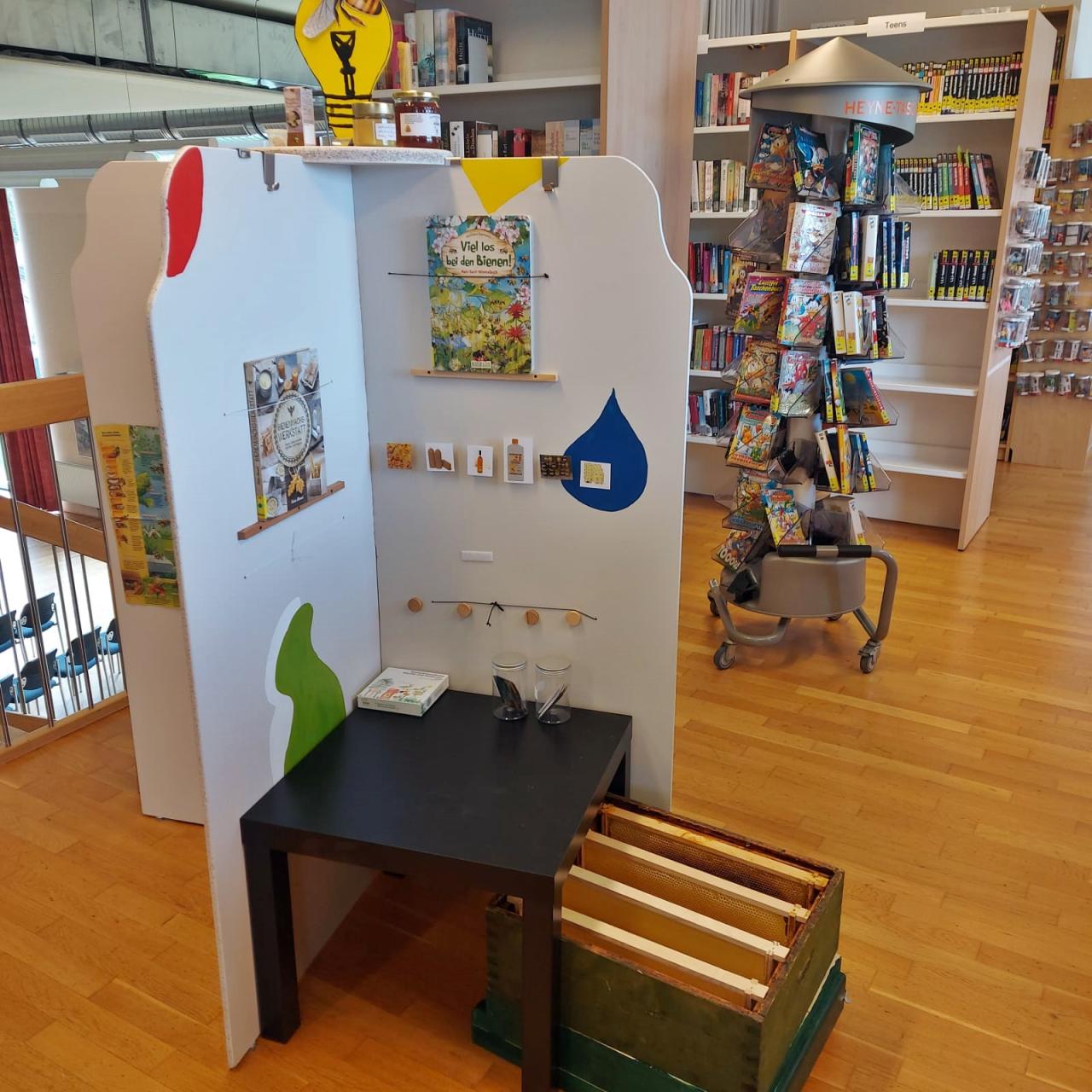 Mitmachstation "Bienen"