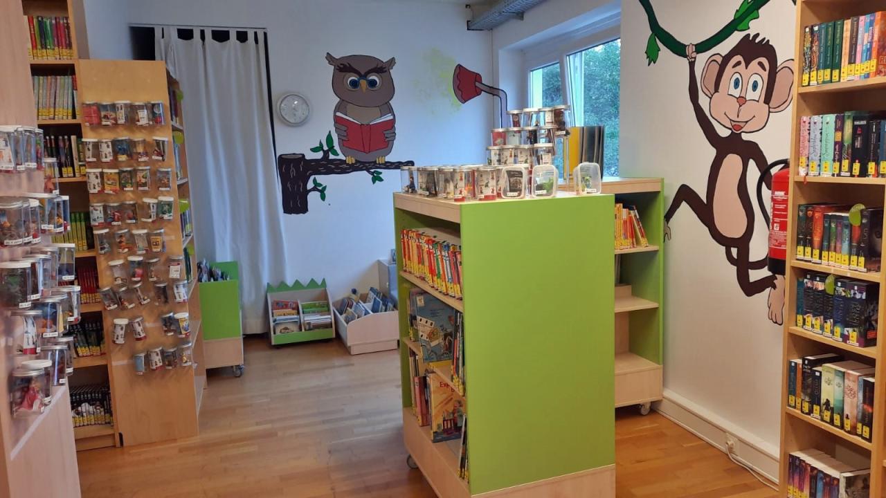 Blick Richtung Kinderecke