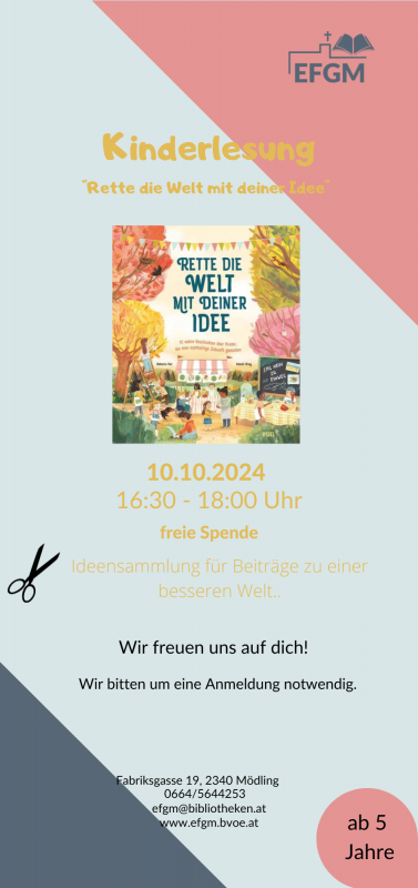 Kinderlesung
