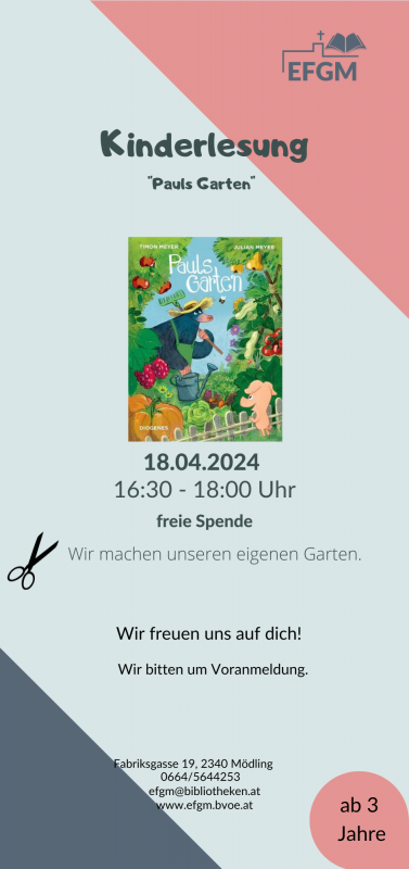 Kinderlesung