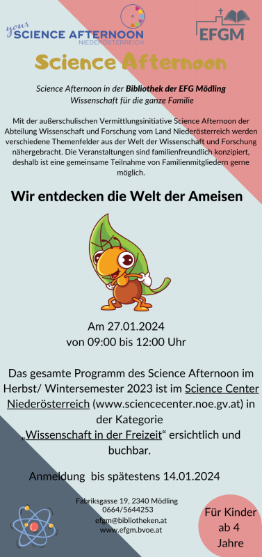 Science Afternoon