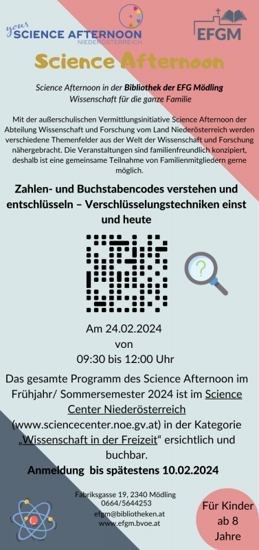 Science Afternoon