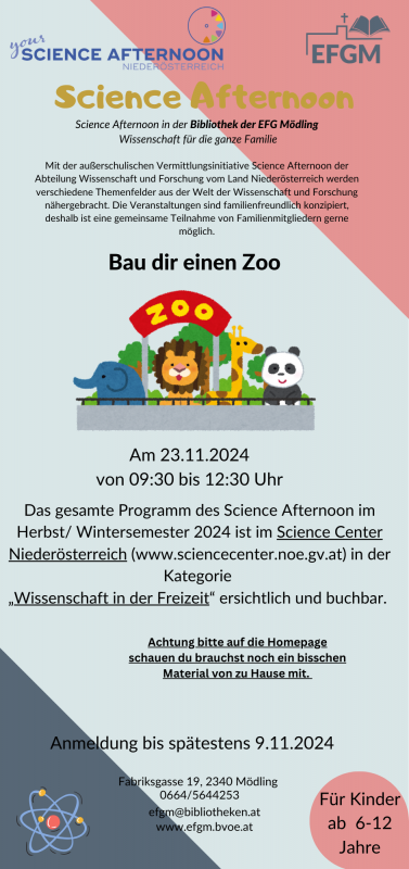 Science Afternoon