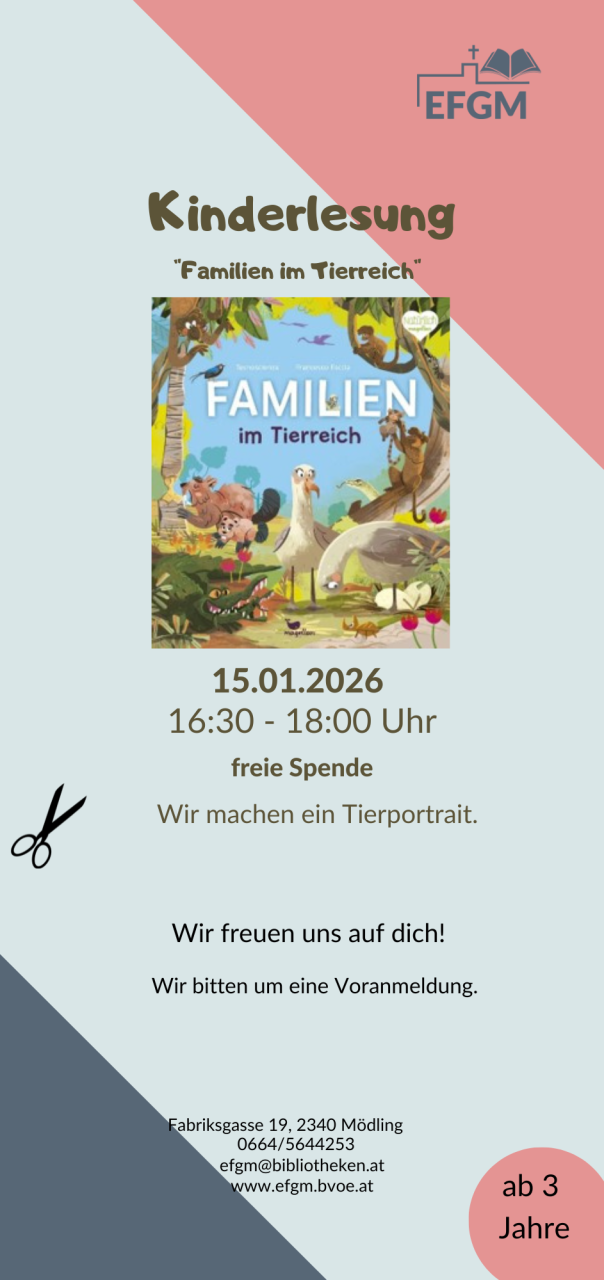 Familien im Tierreich