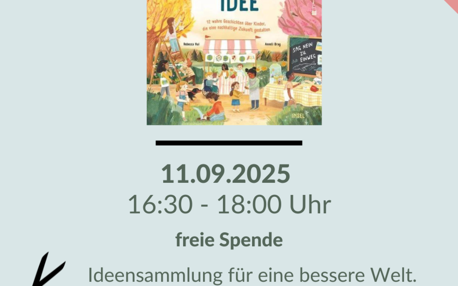 Rette die Welt mit deiner Idee