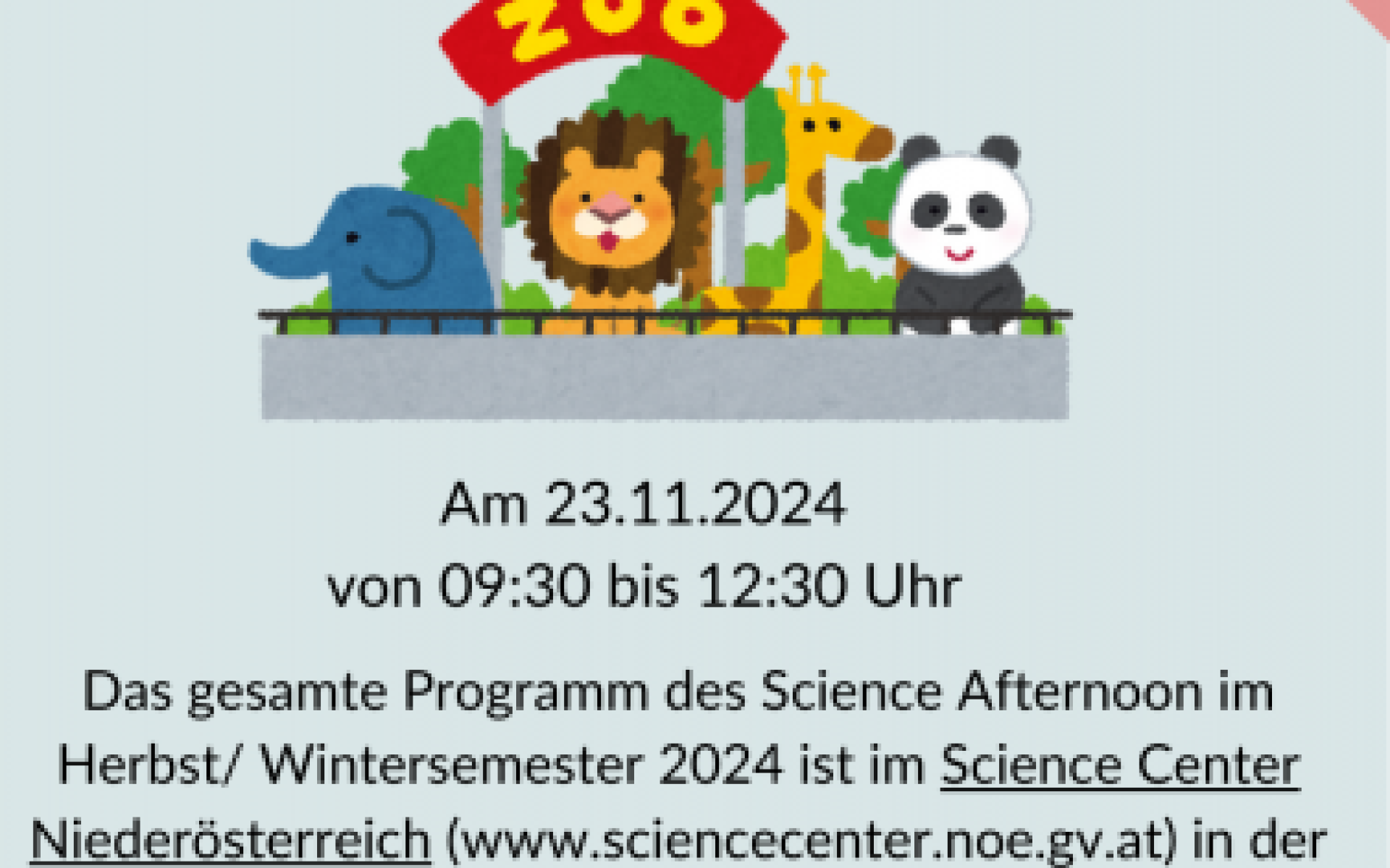 Science Afternoon