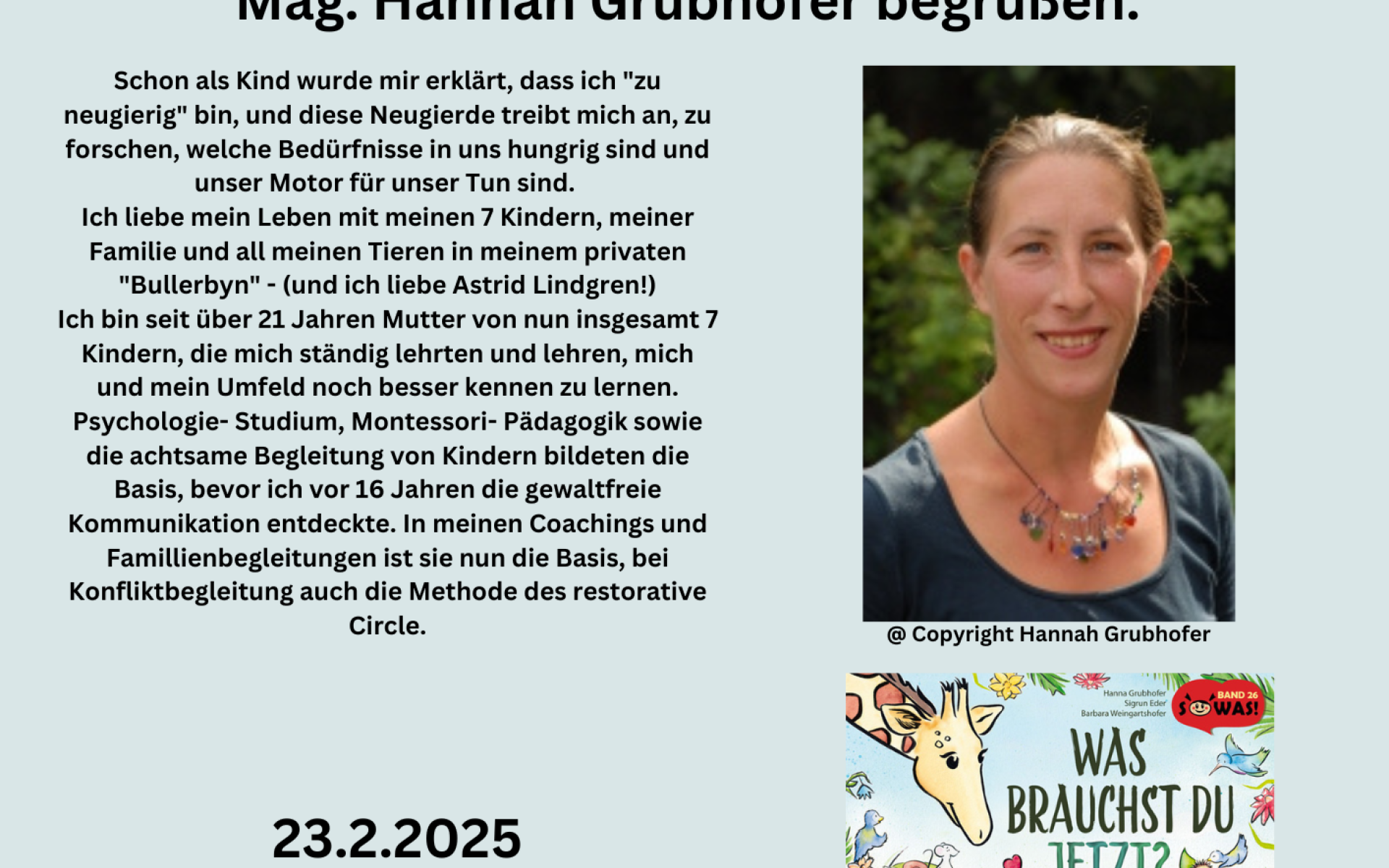 Gewaltfreie Kommunikaton