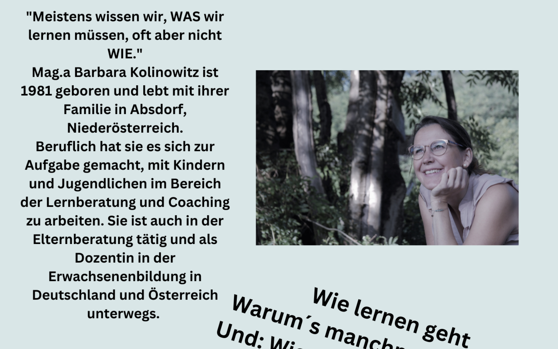 Lernen lernen