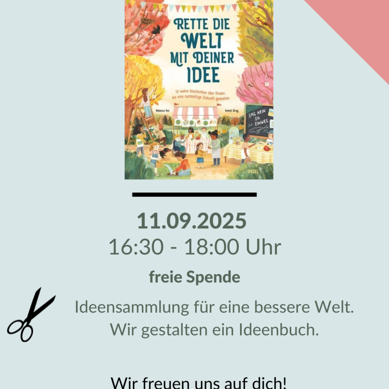 Rette die Welt mit deiner Idee