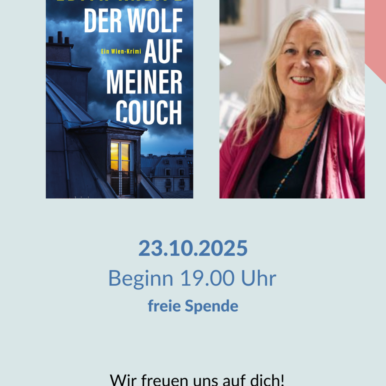 Der Wolf auf meiner Couch