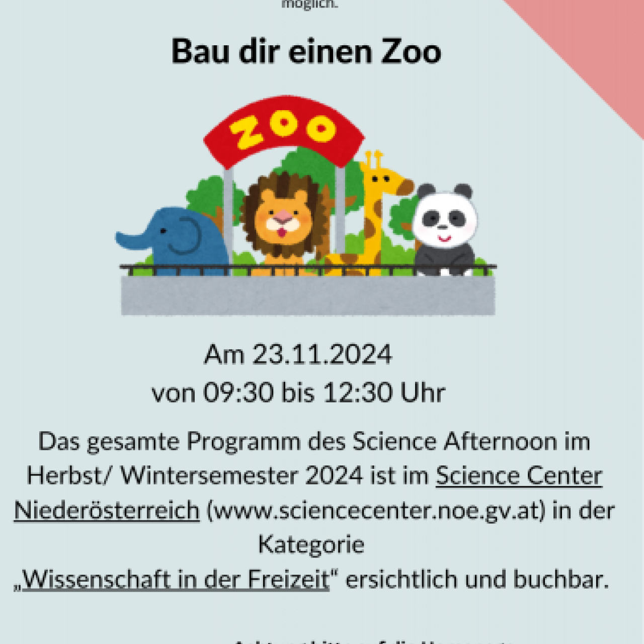 Science Afternoon