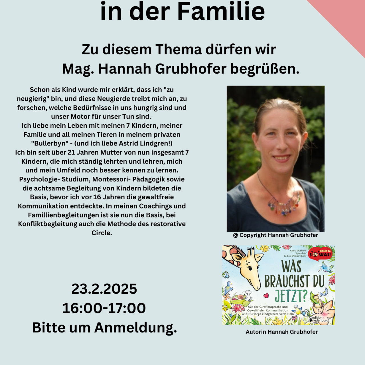Gewaltfreie Kommunikaton