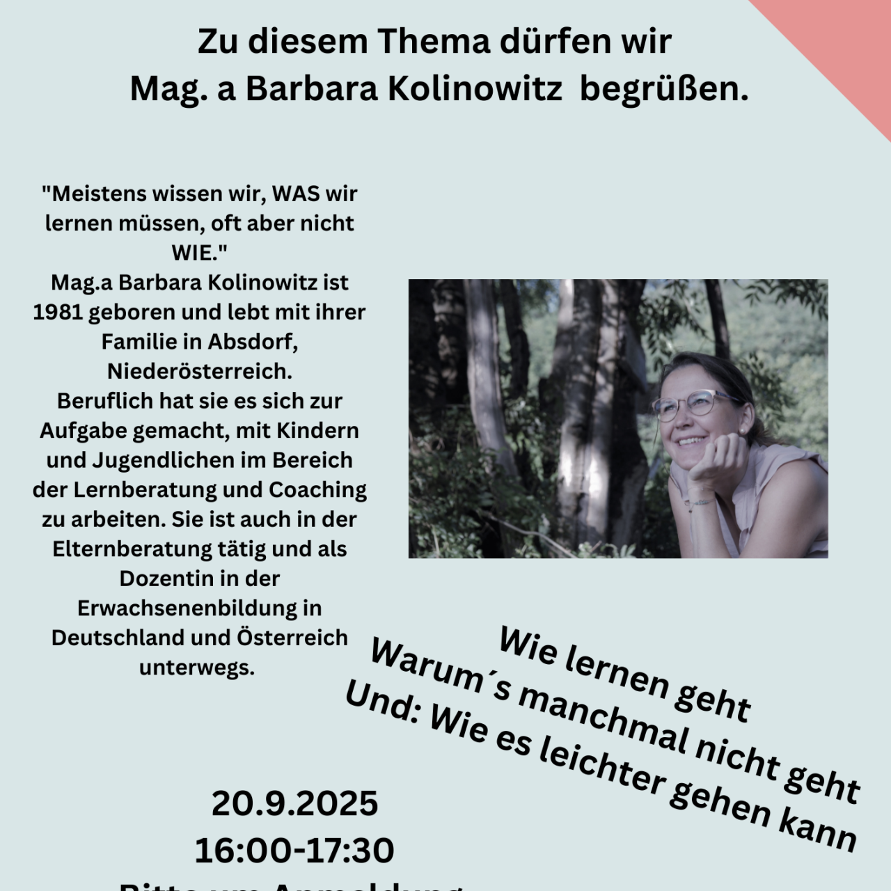 Lernen lernen