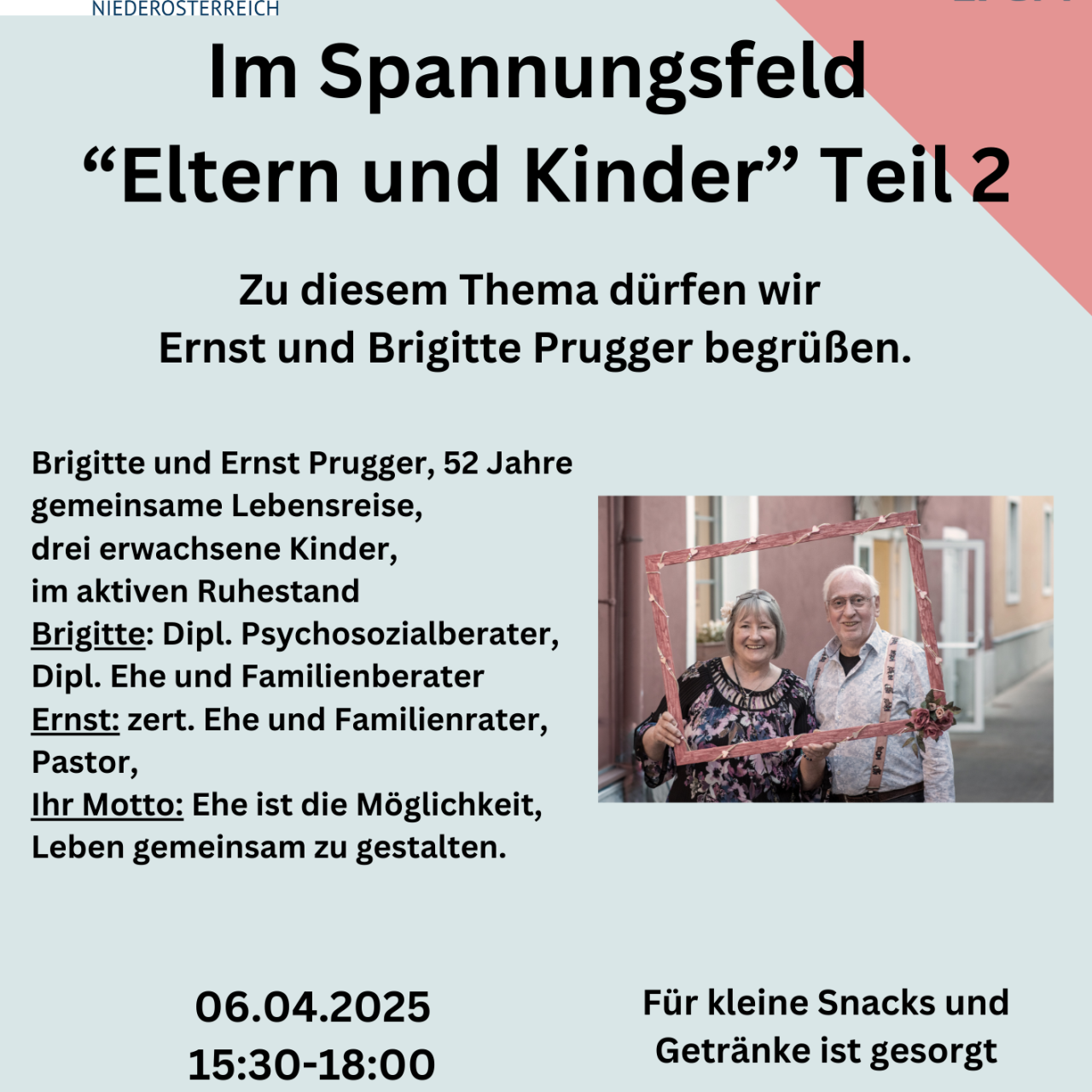 Im Spannungsfeld Eltern und Kinder