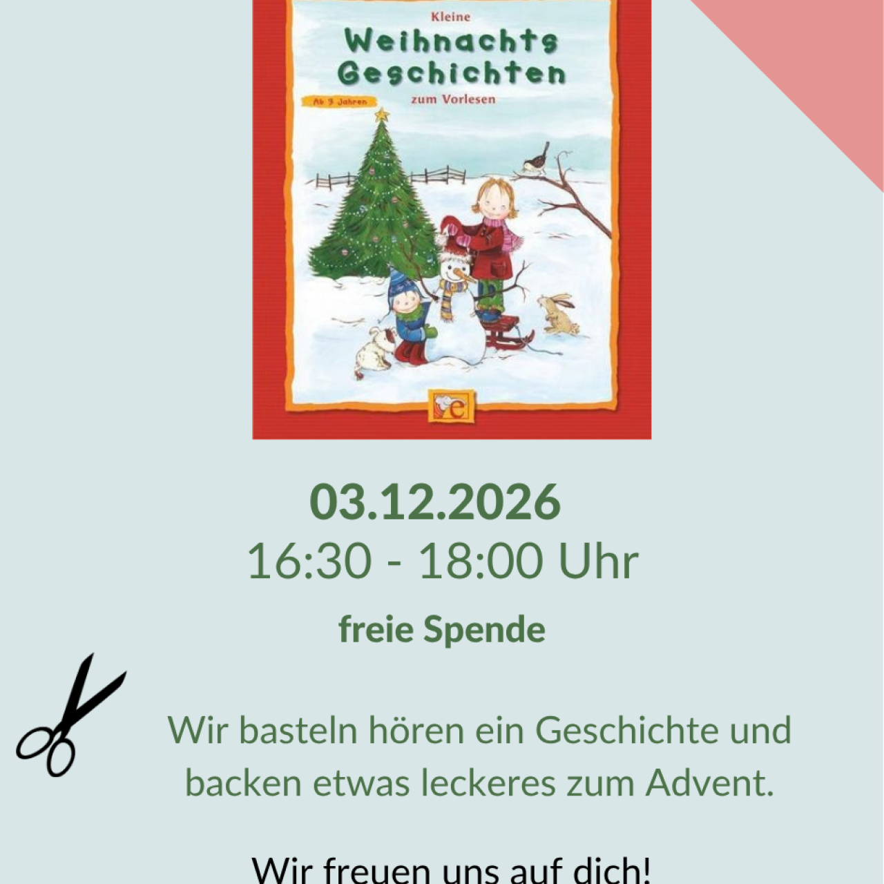 Weihnachtsbäckerei